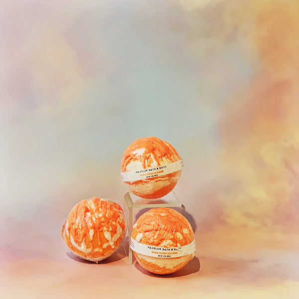 Mango Coconut Bath Bomb - Madeluv