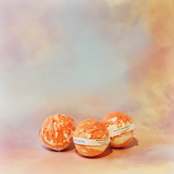Mango Coconut Bath Bomb - Madeluv