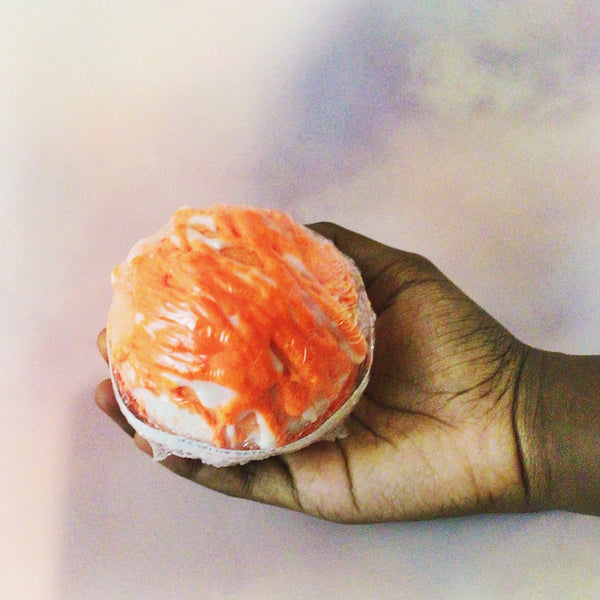 Mango Coconut Bath Bomb - Madeluv