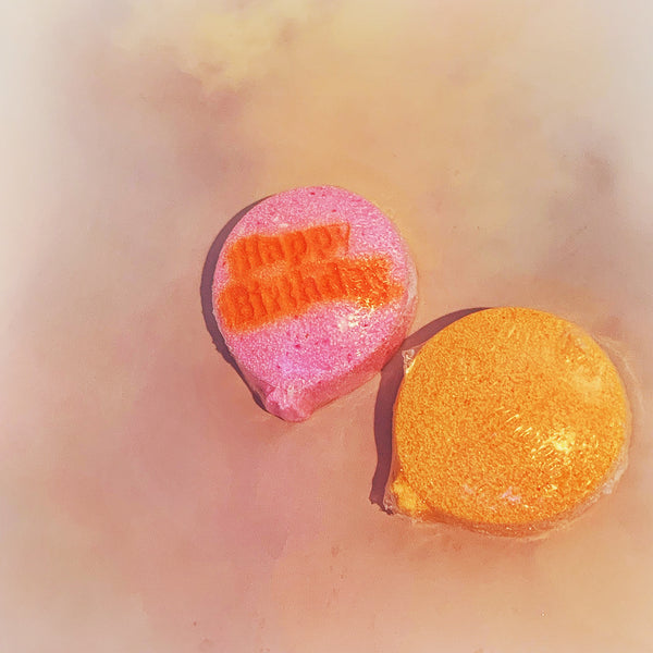 Happy Birthday Bath Bomb Gift Set - Madeluv