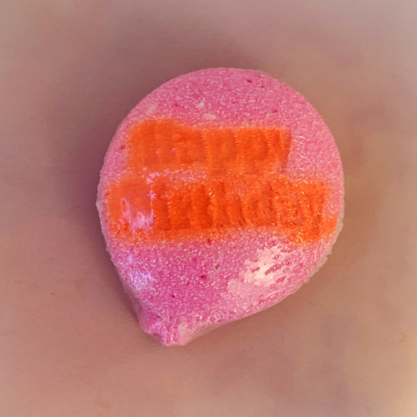 Happy Birthday Bath Bomb Gift Set - Madeluv