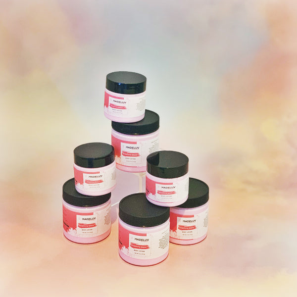 Strawberry Guava Body Lotion - Madeluv