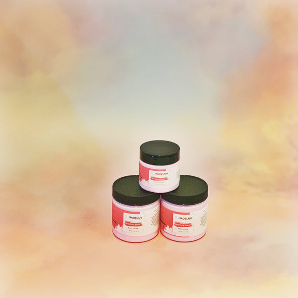Strawberry Guava Body Lotion - Madeluv