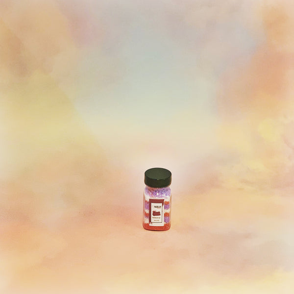 Black Raspberry Vanilla Foaming Bath Salt - Madeluv