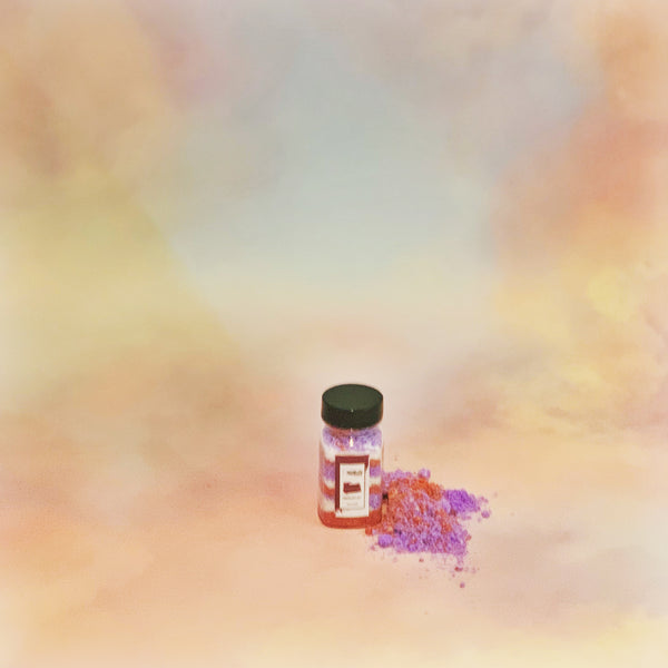 Black Raspberry Vanilla Foaming Bath Salt - Madeluv