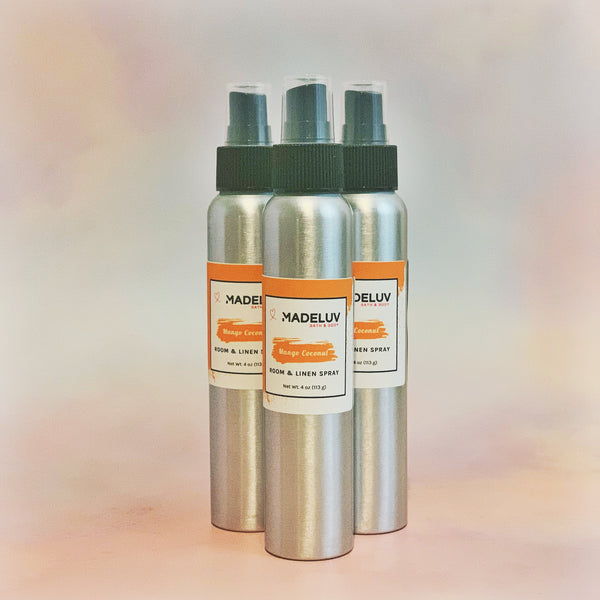 Mango Coconut Room & Linen Spray - Madeluv