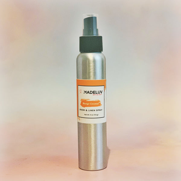 Mango Coconut Room & Linen Spray - Madeluv