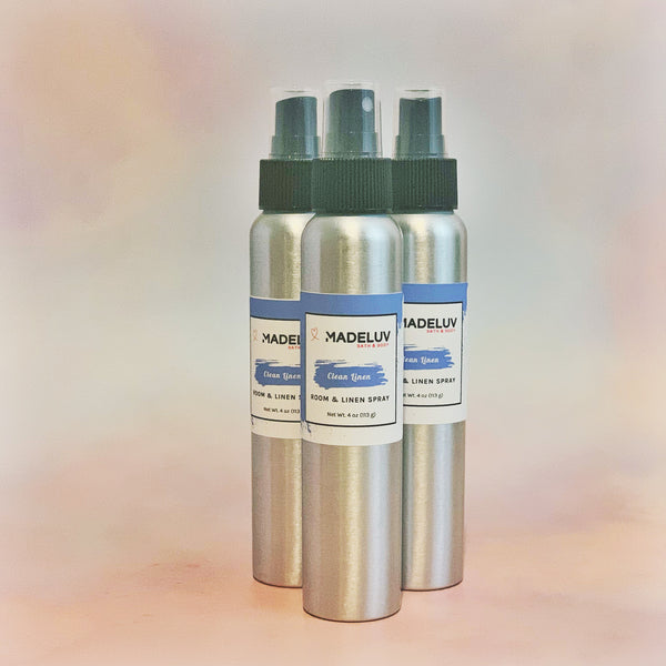 Clean Linen Room & Linen Spray - Madeluv