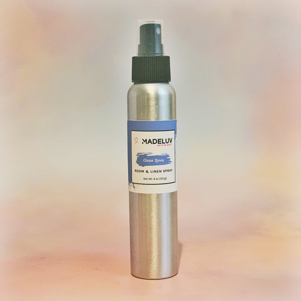 Clean Linen Room & Linen Spray - Madeluv
