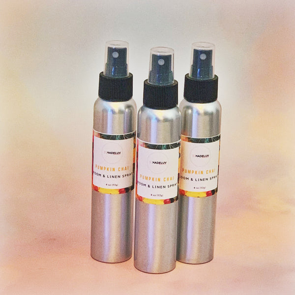 Pumpkin Chai Room & Linen Spray - Madeluv