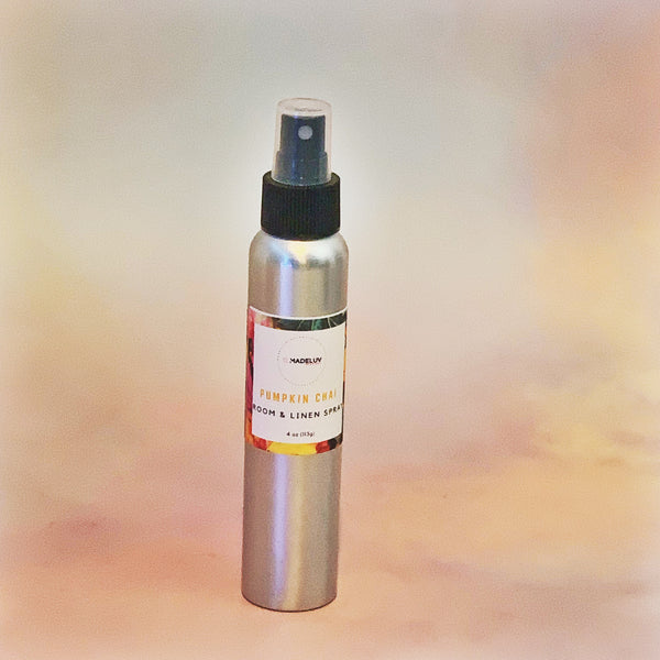 Pumpkin Chai Room & Linen Spray - Madeluv