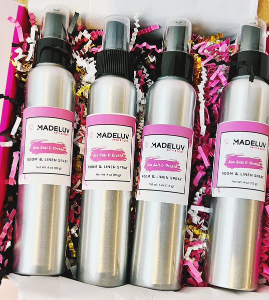 Sea Salt & Orchid Room & Linen Spray - Madeluv