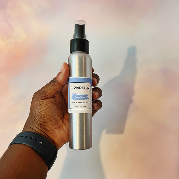 Clean Linen Room & Linen Spray - Madeluv