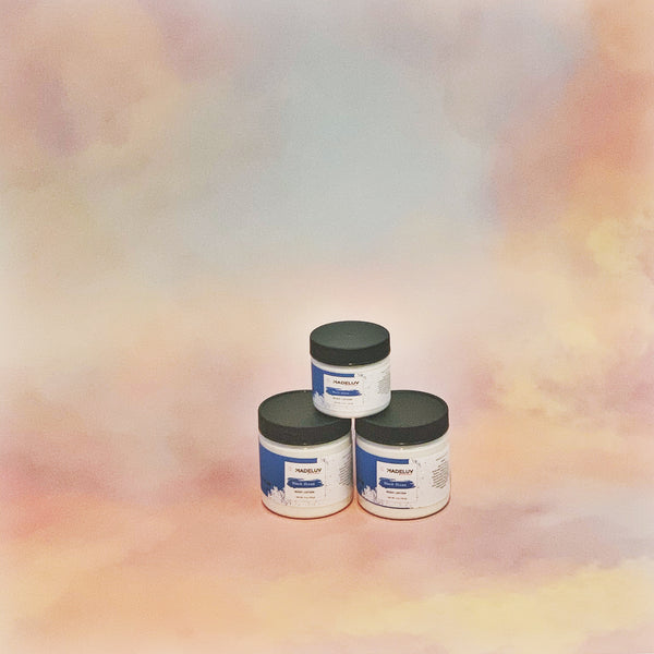 Black Ocean Body Lotion - Madeluv