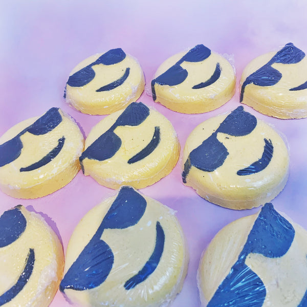 Stay Shady Emoji Bath Bomb - Madeluv