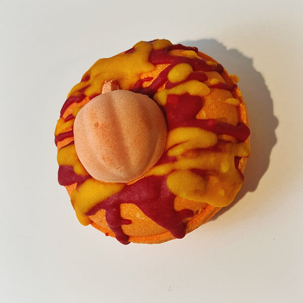 šPumpkin Spice Doughnut Bath Bomb - Madeluv