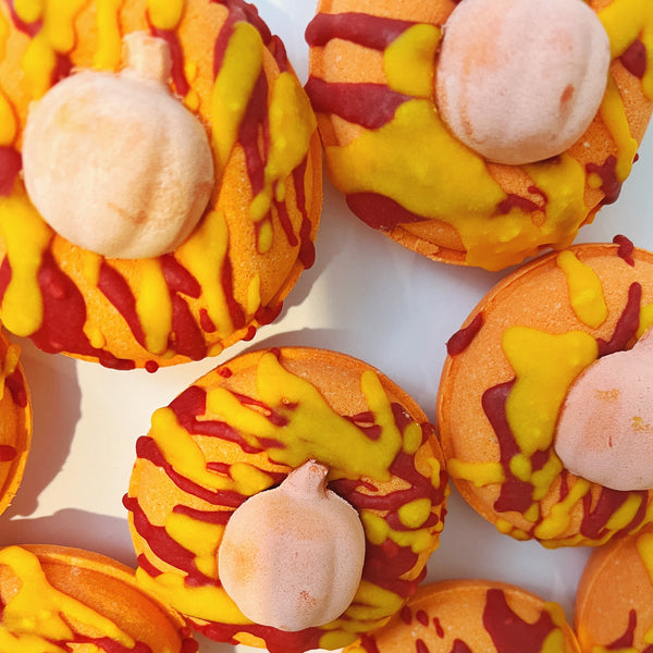 šPumpkin Spice Doughnut Bath Bomb - Madeluv