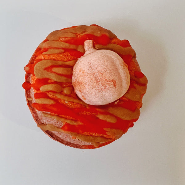 🎃🧇 Pumpkin Pecan Waffle Doughnut Bath Bomb - Madeluv