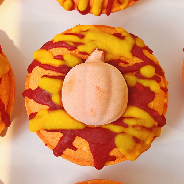 šPumpkin Spice Doughnut Bath Bomb - Madeluv