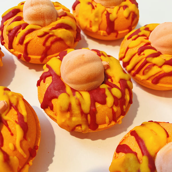 šPumpkin Spice Doughnut Bath Bomb - Madeluv