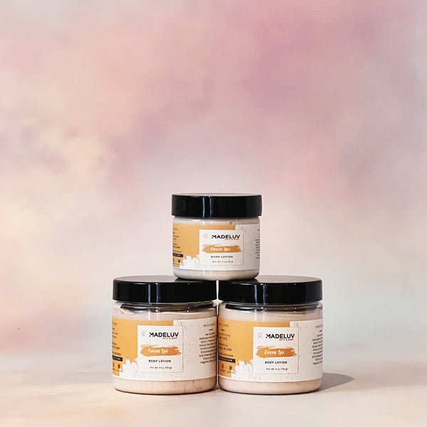 Cocoa Luv Body Lotion - Madeluv