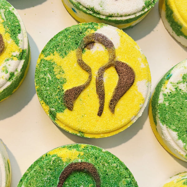 ♍️Virgo- Zodiac Sign Bath Bomb - Madeluv