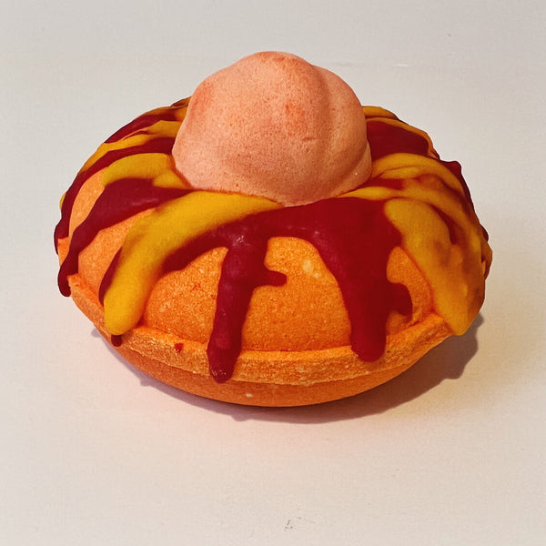 šPumpkin Spice Doughnut Bath Bomb - Madeluv