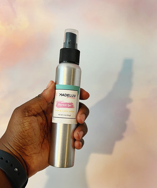 Sherbet Luv Room & Linen Spray - Madeluv
