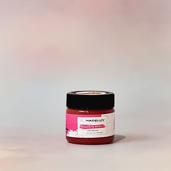 Strawberry Sorbet Lip Salve - Madeluv