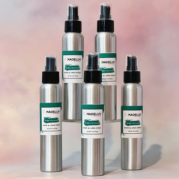 Da Lime n Da Coconut Room & Linen Spray - Madeluv