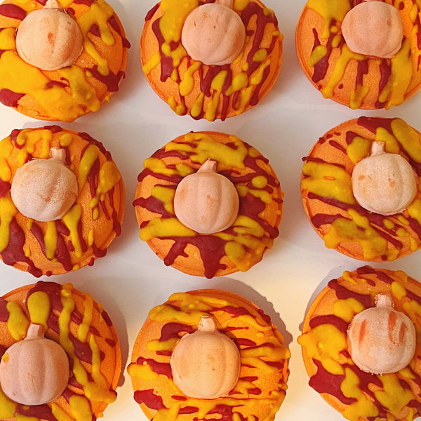 šPumpkin Spice Doughnut Bath Bomb - Madeluv