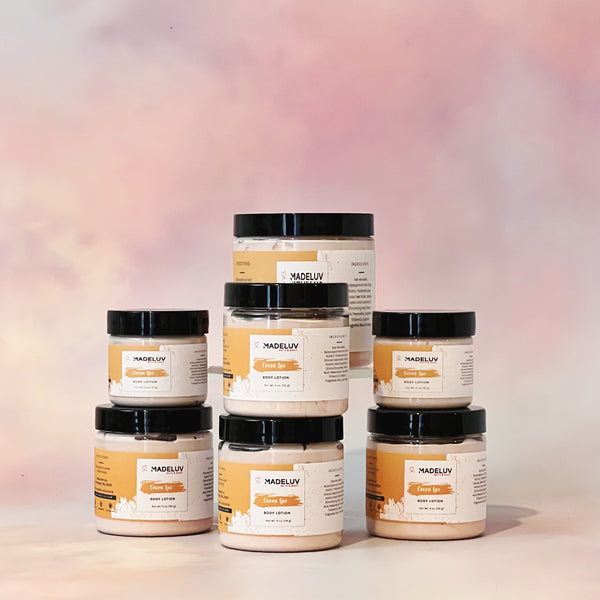Cocoa Luv Body Lotion - Madeluv