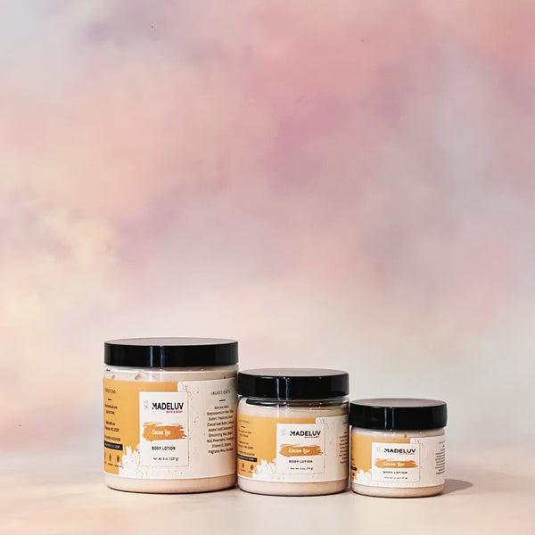 Cocoa Luv Body Lotion - Madeluv