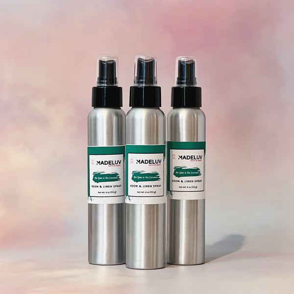 Da Lime n Da Coconut Room & Linen Spray - Madeluv
