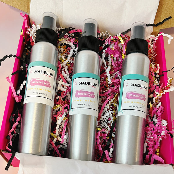 Sherbet Luv Room & Linen Spray - Madeluv