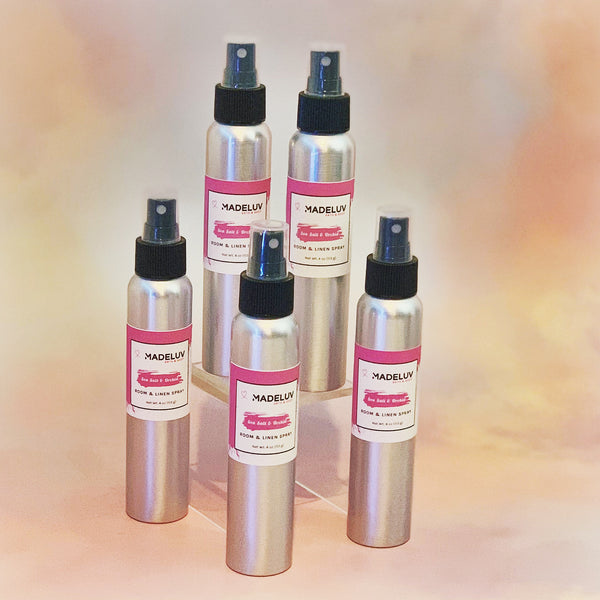 Sea Salt & Orchid Room & Linen Spray - Madeluv