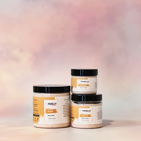 Cocoa Luv Body Lotion - Madeluv