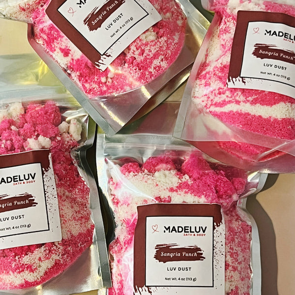 Sangria Punch Luv Dust - Madeluv