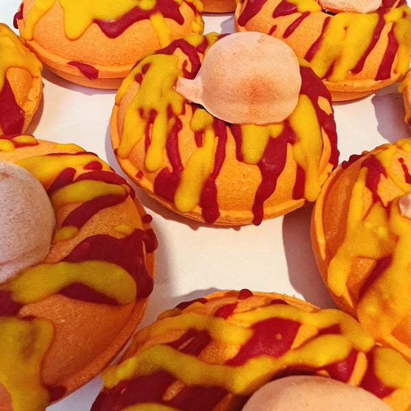 šPumpkin Spice Doughnut Bath Bomb - Madeluv