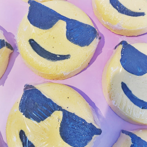 Stay Shady Emoji Bath Bomb - Madeluv