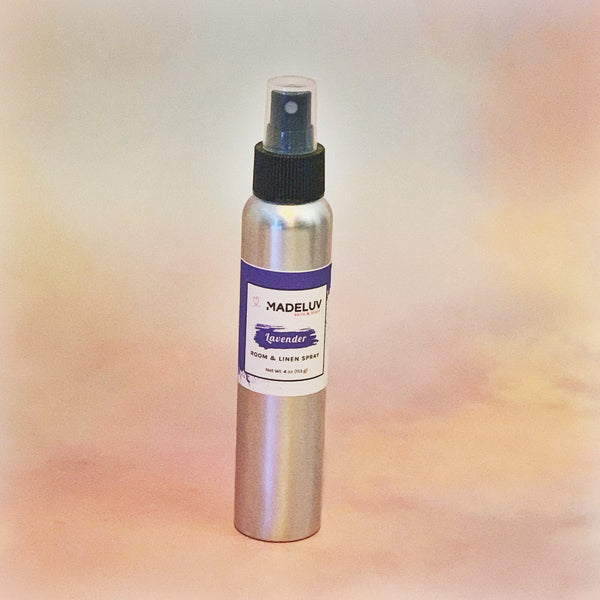 Lavender Room & Linen Spray - Madeluv