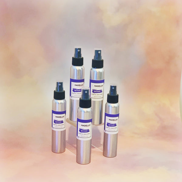 Lavender Room & Linen Spray - Madeluv
