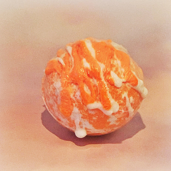 Mango Coconut Bath Bomb - Madeluv