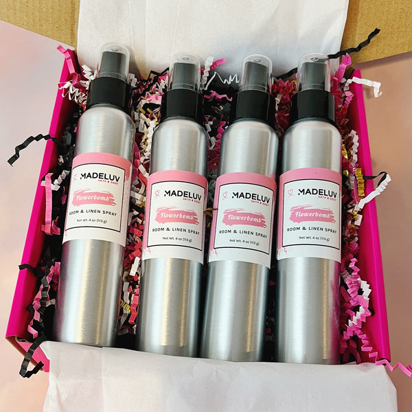 Flowerbomb Room & Linen Spray - Madeluv