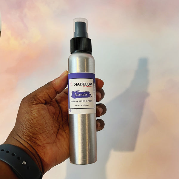 Lavender Room & Linen Spray - Madeluv