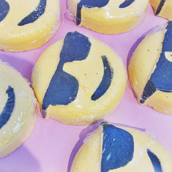 Stay Shady Emoji Bath Bomb - Madeluv