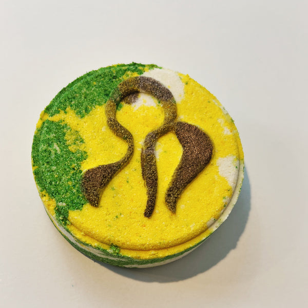 ♍️Virgo- Zodiac Sign Bath Bomb - Madeluv