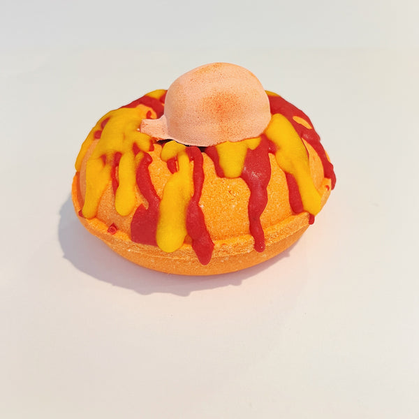 šPumpkin Spice Doughnut Bath Bomb - Madeluv