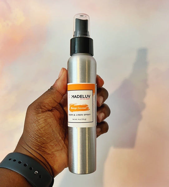 Mango Coconut Room & Linen Spray - Madeluv
