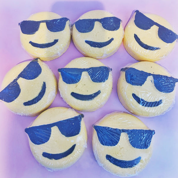 Stay Shady Emoji Bath Bomb - Madeluv